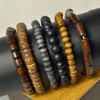 Boho Wooden Beads Bracelets