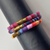 Cotton Fabric Cord Bracelet