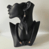 Macrame Barrel Knot Necklace