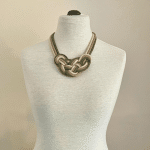 Macrame Knot Necklace