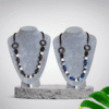 Coconut Shell Ring Beaded Necklace