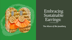 Sustainable Earrings