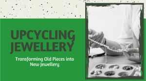 Upcycling Jewellery