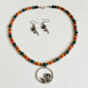 Wooden Bead Jewellery Set