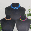 Five Strand Braided Cord Necklace