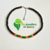 Rasta Wooden Bead Necklace
