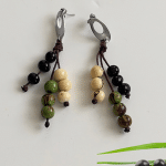 Acai Beads earrings
