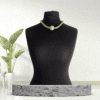 Eco Chic Chunky Bead Cord Necklace