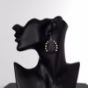 Earth Harmony Hoop Earrings