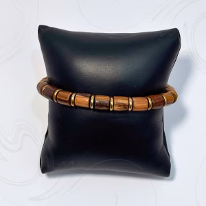 Golden Harmony Nanmu Bracelet