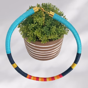 Harmony Mercerised Cotton Threads Necklace