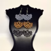 Trio Lace Cascade Earrings