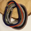 The Horizon Loop Necklace - Chunky Braided Cord Necklace
