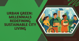 Urban Green: Sustainable City Living