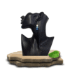 Elysian Lava Trio Diffuser Earrings