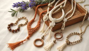 Maacrame Jewellery Techniques