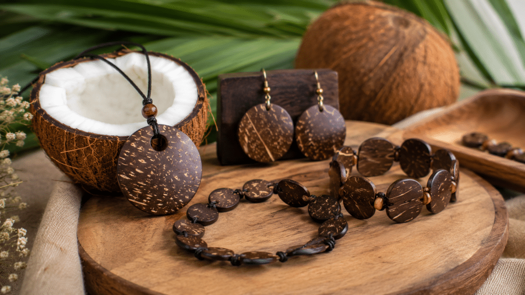 From Fruit to Fashion: The Eco-Friendly Appeal of Coconut Shell Jewellery